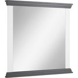 Home affaire Garderobenspiegel »Basilico«, Rahmen aus massiver Kiefer, FSC®, Breite 86 cm