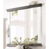 Home affaire Garderobenspiegel »Basilico«, Rahmen aus massiver Kiefer, FSC®, Breite 86 cm