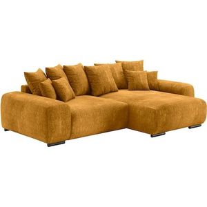Mr. Couch Ecksofa »Sundance II, L-Form«, mit DuraSpring-Taschenfederkern bis 140 kg belastbar