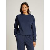 Tommy Hilfiger Underwear Sweatshirt »TRACK TOP«, mit Logostickerei
