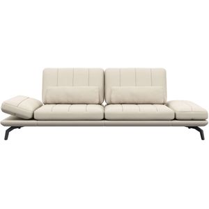 FLEXLUX 3-Sitzer »Tropea Funktionssofa, Designsofa, Relaxfunktion, TV-Couch,«, mit Armteilverstellung sowie Sitztiefenverstellung, Breite 252 cm
