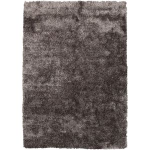 Bruno Banani Hochflor-Teppich »Alga«, rechteckig, 40 mm Höhe, Uni, Shaggy, Langflor, besonders weich und kuschelig, Wohnzimmer