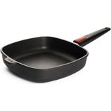WOLL MADE IN GERMANY Bratpfanne »Nowo«, Aluminiumguss, von Hand gegossen, 26x26 cm, Made in Germany