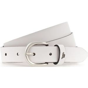 MUSTANG Ledergürtel, Pull-Up-Leder mit Vintagecharakter, in schmaler Form, 2,5 cm