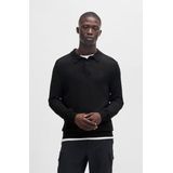 BOSS ORANGE Strickpullover »Avac_PL 1026191«, mit Rundhalsausschnitt
