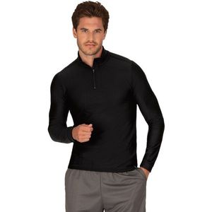Trigema Sweatshirt »TRIGEMA Langärmeliges Sportshirt mit Reißverschluss«