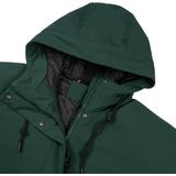Icepeak Funktionsmantel »D SOFTSHELLMANTEL ADAMAS«, Hohe Seitenschlitze mit Reißverschluss