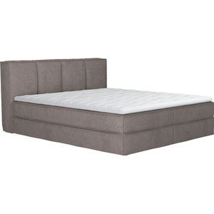 Home affaire Boxspringbett »Sacy«, Boxbett inkl. Topper, 2 Matratzen, Härtegrade H2, H3 und H4 wählbar