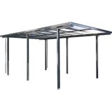 Beckmann Einzelcarport »CPTG«, Aluminium, 270 cm, Anthrazit