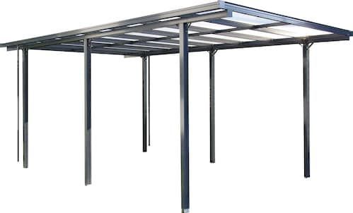 Beckmann Einzelcarport »CPTG«, Aluminium, 270 cm, Anthrazit