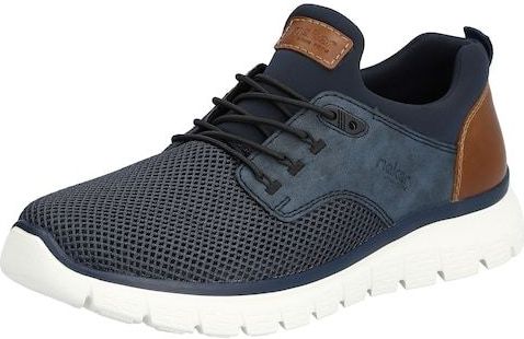 Rieker Slip-On Sneaker, Trekking Sandale, Sommerschuh, Freizeitschuh mit Gummizug