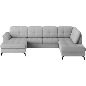 sit&more Wohnlandschaft »Zora U-Form«, wahlweise mit Bettfunktion und Bettkasten