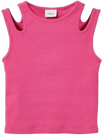 s.Oliver Junior 2-in-1-Top, mit Cat-outs