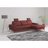 sit&more Ecksofa »Morris L-Form, inkl. Sitztiefenverstellung«, wahlweise mit Armteilverstellung, Bettfunktion & Bettkasten