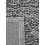 carpetfine Läufer »Sina«, rechteckig, 14 mm Höhe, Handweb Teppich, reine Wolle, meliert, handgewebt, weich & kuschelig