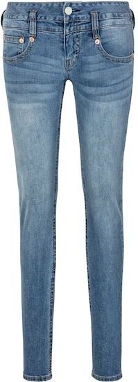 Herrlicher Slim-fit-Jeans »Pitch Slim Organic Denim«, mit asymmetrischen Taschen hinten