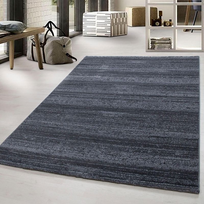 Ayyildiz Teppiche Teppich »Plus 8000«, rechteckig, 6 mm Höhe, Läufer, gestreifter Flachflor, robust, Webteppich, alle Räume