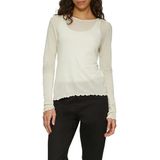 QS Longsleeve, mit metallisierten Fasern