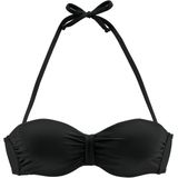 Bench. Bügel-Bandeau-Bikini-Top, im Uni-Style