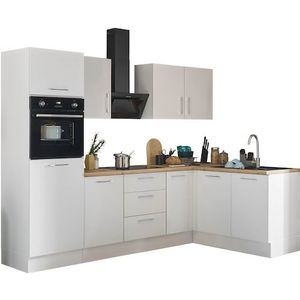 BASIC by Balculina Winkelküche »Turin«, Stellbreite 270x175 cm, wahlweise mit E-Geräten