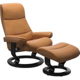 Stressless® Fußhocker »View«, mit Classic Base,Gestell Schwarz