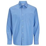 Jack & Jones Langarmhemd »JJECODY POPLIN SHIRT LS SN«, mit Streifen Muster