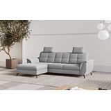 sit&more Ecksofa »Zora L-Form«, wahlweise mit Bettfunktion und Bettkasten