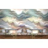 living walls Fototapete »Walls by Patel Pastel Palace«, Vlies, Wand