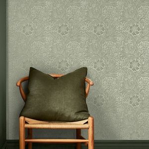 WILLIAM MORRIS AT HOME Vliestapete »Marigold Fibrous«, Retro, Design Tapeten