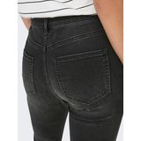 ONLY Skinny-fit-Jeans »ONLMIA MID WAIST BUTTON SK RW ANK BOX«