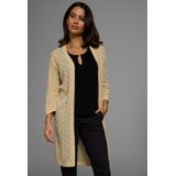 Laura Scott Longstrickjacke, mit sommerlichem Ajourmuster - NEUE KOLLEKTION
