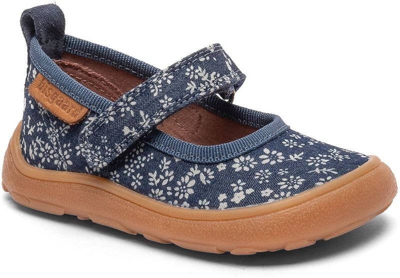 Bisgaard Hausschuh »barefoot ballet Weite: normal«, Ballerina, Barfußschuh, Klettschuh, Größenschablone zum Download