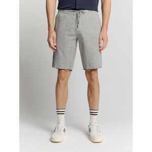 NO EXCESS Chinohose »No Excess Leinen Shorts«