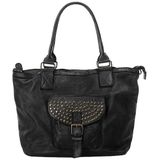 Samantha Look Shopper, echt Leder, Made in Italy