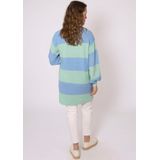 Zwillingsherz Cardigan »""Katja""«, gestreifte Strickjacke mit Wollanteil, One Size