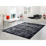 OCI DIE TEPPICHMARKE Teppich »Magic«, rechteckig, 8 mm Höhe, Glanz Viskose, mit Fransen, Wohnzimmer