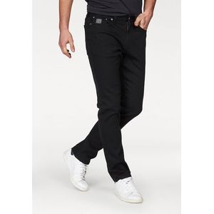 Bruno Banani Straight-Jeans »Hutch«, gerade Beinform, teilweise mit modischen Destroyed-Effekten