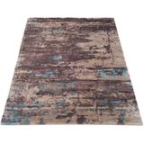 Musterring Teppich »ANGELES PILANO«, rechteckig, 10 mm Höhe, exlcusive MUSTERRING DELUXE COLLECTION, Bambus-Viskose feine Knüpfung