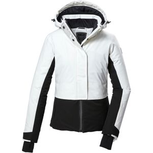 Killtec Skijacke »KSW 105 WMN SKI JCKT«, Trendige Damen Skijacke, wasserdicht, atmungsaktiv, abnehmbare Kapuze