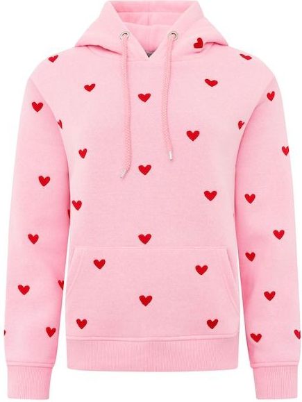 Zwillingsherz Hoodie »""Hearts""«, mit Mini Me Style für Mütter & Töchter