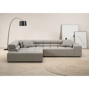 INOSIGN Ecksofa »Ancona incl. Kopfteilverstellung, OTTOs Choice, Breite 319cm, L-Form«, wahlweise motorische Sitztiefenverstellung, auch in Cord + Easy Care