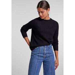 pieces Strickpullover »PCJULIANA LS O-NECK KNIT NOOS BC«