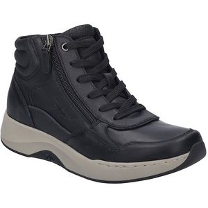 Josef Seibel Sneaker »Elli 01«, Trekkingschuh, Schnürboots, Komfortschuh mit Wechselfußbett