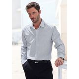 H.I.S Langarmhemd »Regular fit«, mit Haifischkragen und allover Print aus reiner Baumwolle