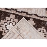 me gusta Teppich »Ariya 325«, rechteckig, 6 mm Höhe, Flachflor, gekettelt, Wohnzimmer