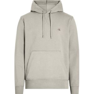 Calvin Klein Jeans Sweatshirt »WOVEN LABEL HOODIE«, Kängurutasche, Logostickerei