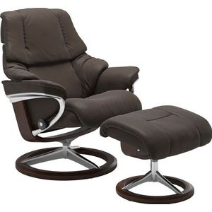 Stressless® Fußhocker »Reno«, mit Signature Base, Gestell Braun
