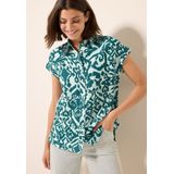 Cecil Hemdbluse, mit grafischem Muster