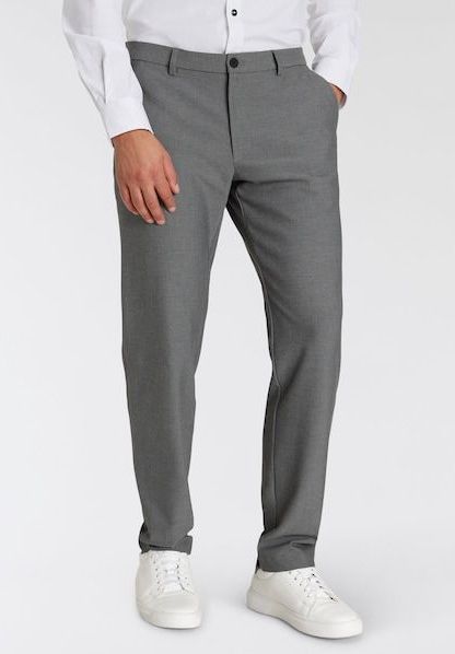 Bruno Banani Chinohose »In Wolloptik mit Elastischen Bund«