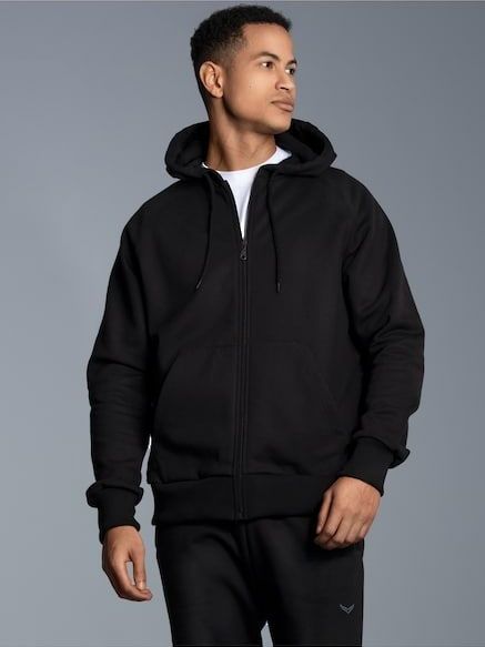 Trigema Sweatjacke »TRIGEMA Sweatjacke mit Kapuze«